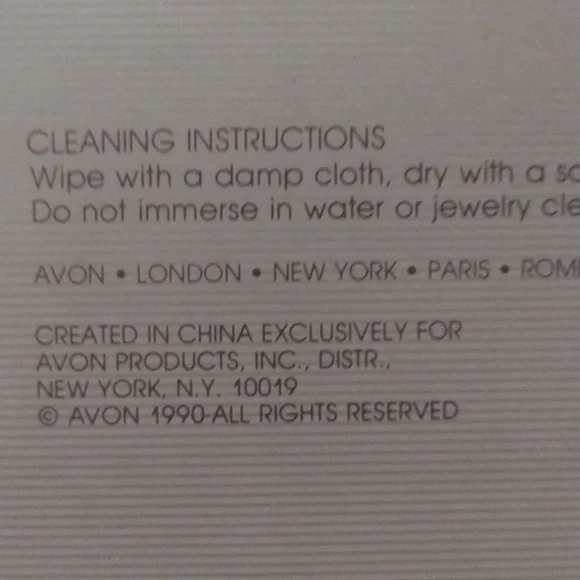 1990 shear style  vintage necklace adjustable 12 to 16 inches n.i.b. - Picture 4 of 5